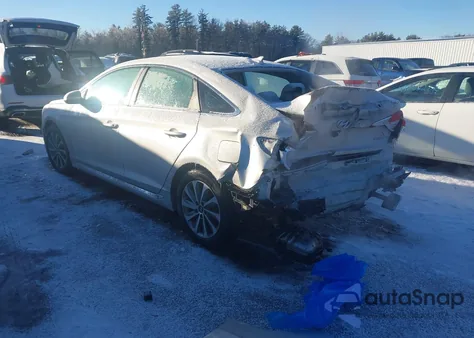 2016 Hyundai Sonata Sport z USA, uszkodzony, nr VIN 5NPE34AF1GH283240